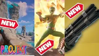 THE BUGS ARE HERE! - Fortnite 'Shock and Awesome' Chapter 6 Season 4 Battlepass Overview + Gameplay