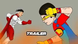 Onmi Man vs Super Juan David & Homelander | Onmi Man vs Super Luis Santiago | [Dc2] Teaser Trailer