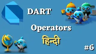Dart Operators in Hindi | dart programming language | dart hindi tutorial | smtechviral | #6