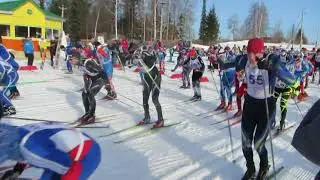 Настоящий мужик 2014г. -  Старт