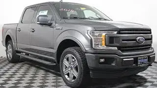 2018 Ford F-150 XLT SuperCrew Cab 2.7L EcoBoost FX4 at Eau Claire Ford Lincoln Quick Lane