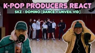 Musicians react & review ♡ SKZ - DOMINO