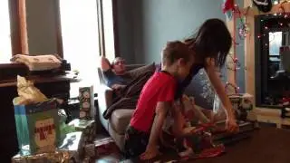 Christmas morning 2013
