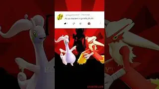Goodra vs Blaziken Battle Pokemon unite 