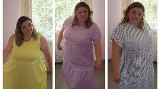 Скинув немного сала,я решила себя побаловать новыми деревенскими нарядами🤣Оцените.