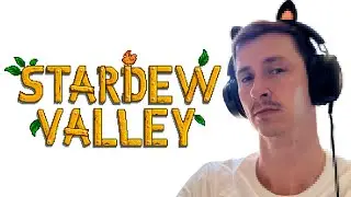 Stardew Valley Mr. Cat! Пробую что-то новенькое для себя.