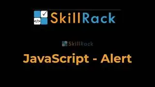 JavaScript alert on click of a button