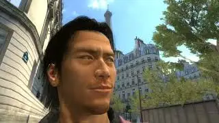 Yakuza 5 - Akiyama in Paris