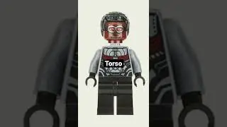 LEGO upgrade Sam Wilson falcon minifigure
