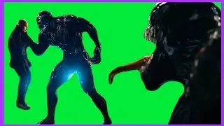 Green Screen VENOM HD VIDEO