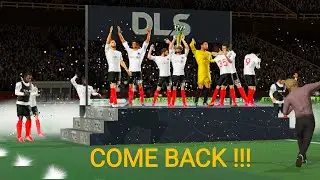 Dream League Soccer 2021 Comeback champions after 2 seasons and Signed with Suso