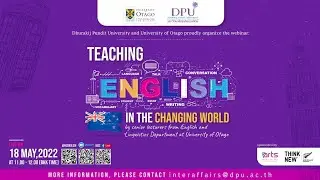 TEACHING ENGLISH IN THE CHANGING WORLD | Upskill & Reskill