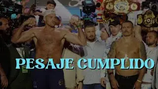 Tyson Fury y Oleksandr Usyk por la supremacia del peso completo