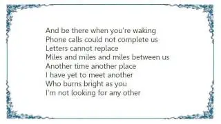 Brett Dennen - So Far from Me Lyrics
