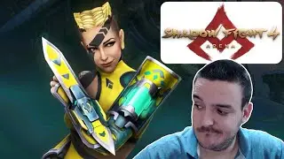 DESBLOQUEEI A COBRA  - SHADOW FIGHT 4 ARENA #41