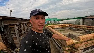 Строю баню! Льем фундамент! Обзор лодочного мотора ОМ 520 бренд Partner for garden!