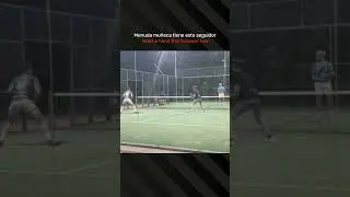 Puntazo!!🎾🔥 