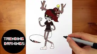 How To Draw Alice From Murder Drones