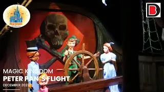 Peter Pan's Flight Full Ride-Through | Magic Kingdom | December 2023