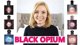 YSL BLACK OPIUM RANGE | PERFUME REVIEW | Soki London