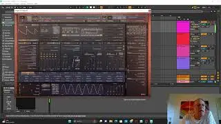 surge xt - 1 simple saw oscillator, one macro and effects make a gorgeous space swell