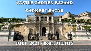 Séta a Várkert Bazárban [4K 60 fps]