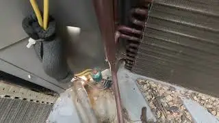 Lennox High Pressure Switch Reset After Condenser Fan Motor Replacement. (4 ton Residential Unit)