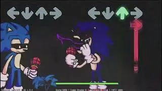 Fnf Smile Original and Smile but Sonic.exe and Sonic Sings it.