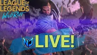 [Eng] SOLO Grind is a NIGHTMARE! Specially NOOB like ME!｜Gameplay ｜Lol Wild Rift｜Season 1 ｜Ranked