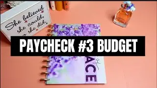 BUDGET WITH ME #3 | PAYCHECK BUDGETING FOR BEGINNERS| JAN 2024