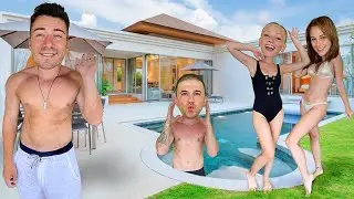 Enes Batur - YouTuber Team Vacation in a Luxury Villa 🏖️