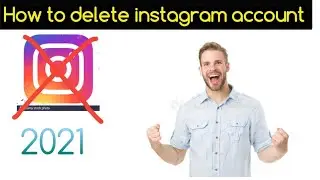 how to delete instagram account 2021