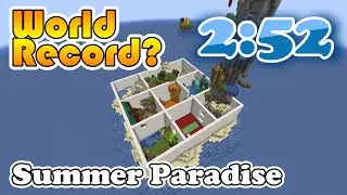 【Former WR】Summer Paradise Speedrun in 2:52