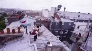 Assassin's Creed Unity Meets Parkour in Real Life