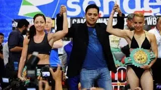 ZULINA MUÑOZ VS CHRISTINA MC MAHON