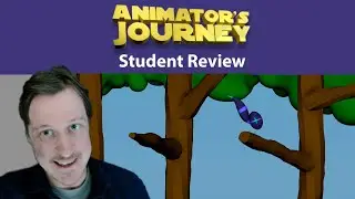 Student Review Animator's Journey Beginner: Tiaan
