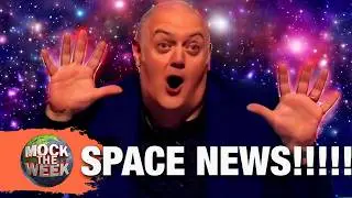 SPACE NEWS!!! 🪐⭐️🚀 Brian Cox & Ed Byrne Fight Over Dara | Mock The Week