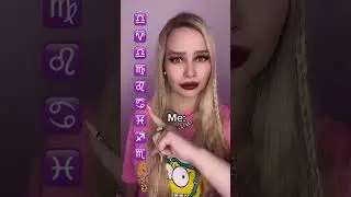 Девушка выбирает знак зодиака