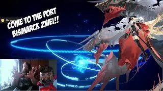 ✠Azur Lane Confluence of Nothingness Rolls✠ Get In The Port Bismarck Zwei!!