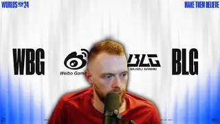 🏆🔴 WBG VS BLG 🔴 SEMIFINALE 🔴