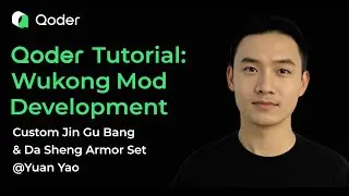 Qoder Tutorial: Wukong Mod Development, Custom Jin Gu Bang & Da Sheng Armor Set