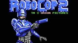 NES Title Screen Music - Robocop 2