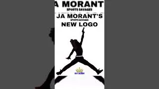 JA MORANT LOGO IS 🔥🔥😂