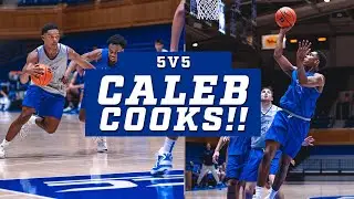 Duke Basketball 2023-24: 2nd Scrimmage with Officials (10/12/23)