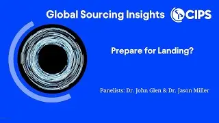 Global Sourcing Insights: Prepare for Landing?