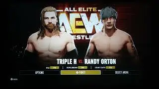 AEW: FIGHT FOREVER - RAW - 9/30/24 - Triple H VS Randy Orton
