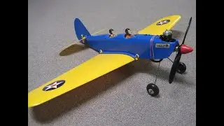 Control Line Flying with Danny Fenton