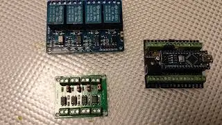 Модули дискретного ввода и вывода для arduino, ESP, STM...