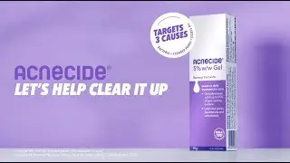 Acne Awareness Month - Acnecide Let's Help Clear It Up