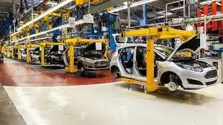 How to make a Ford Fiesta -- in 86 seconds!